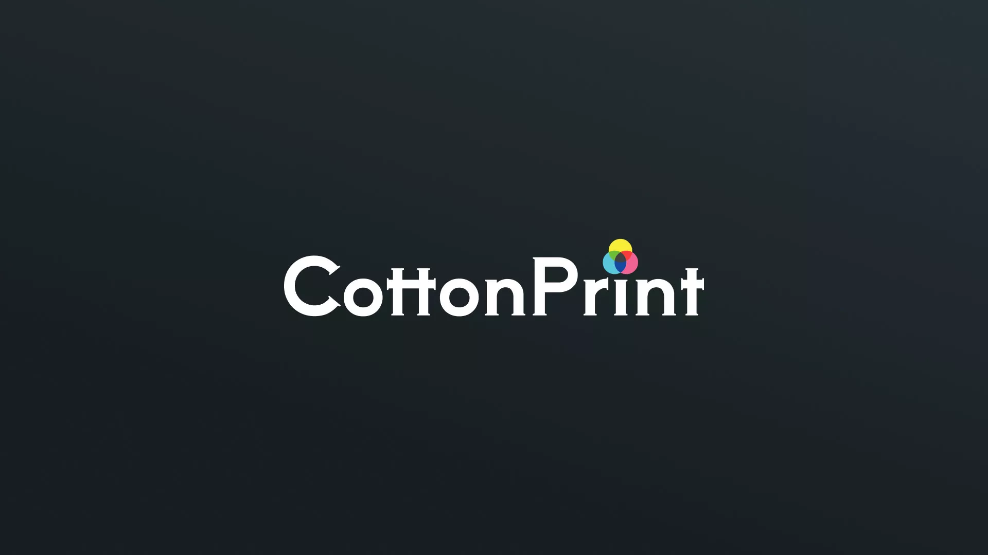 Создание логотипа компании «CottonPrint» в Пушкино